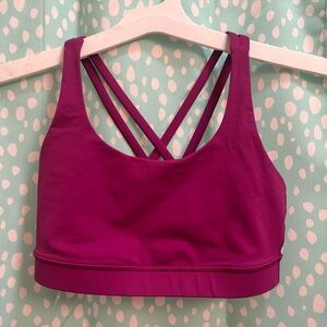 Women's lululemon Purple Sports Bra